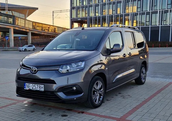 pomorskie Toyota Proace City Verso cena 93400 przebieg: 62000, rok produkcji 2020 z Wrocław